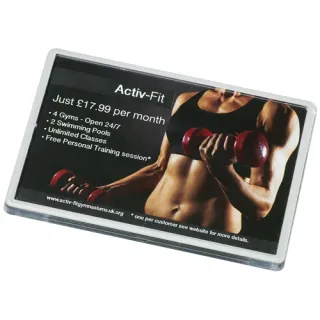 Mond Suuri Muovinen Jääkaappimagneetti