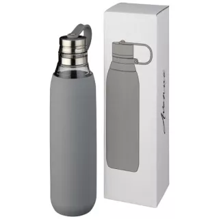 Oasis 650 Ml:n Lasinen Juomapullo Harmaa