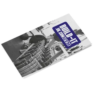 Perinteinen Yhdistelmäkirjanmerkkisarja, Pehmeä Kansi Valkoinen