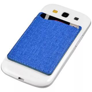 Premium Rfid -puhelinlompakko Royal Sininen