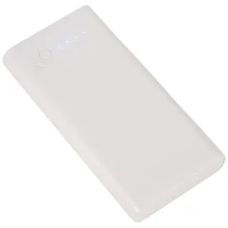 Relay-varavirtalähde, 20 000 Mah Valkoinen