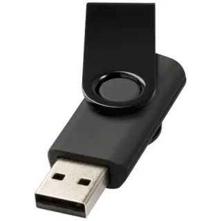 Rotate-metallic-usb-muistitikku, 4 Gt