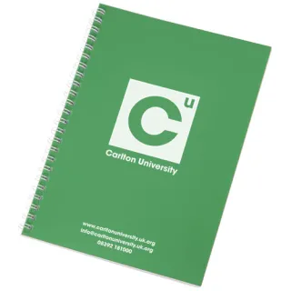 Rothko-muistikirja, A5 Vihreä / Valkoinen