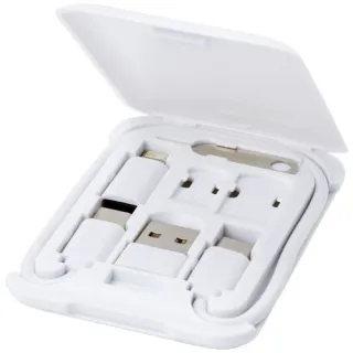 Savvy Kierrätysmuovista Valmistettu Modulaarinen Latauskaapeli Puhelintelineellä