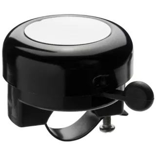 Tringtring-soittokello Pyörään, Alumiinia Musta