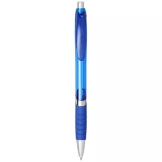 Turbo – Kuulakärkikynä Kumisella Tartuntapinnalla Sininen