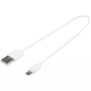 Usb-a – Micro-usb Tpe 2a -kaapeli Valkoinen