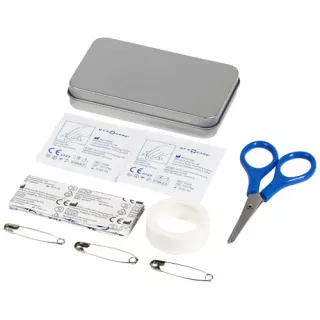 Vincent-ensiapulaukku Metallirasiassa, 12 Osaa Hopea