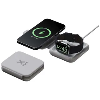 Xtorm Xwf21 15 W:n Taitettava Langaton 2-in-1-matkalaturi