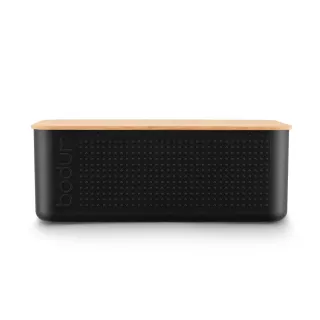 Bistro Bread L. Leipälaatikko Musta