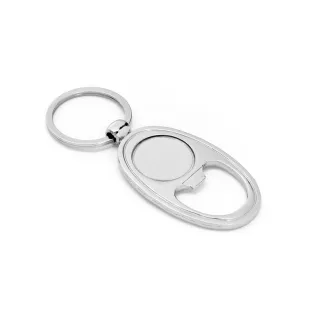 Blake. Metallinen Avaimenperä Hopea