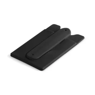 Carver. Silikoninen Korttipidike Ja älypuhelinpidike Musta