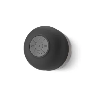 Curie. Vedenpitävä Langaton Kaiutin Abs-materiaalista Musta