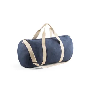 Denim Bag. Denim-urheilukassi (300 G/m²) Sininen