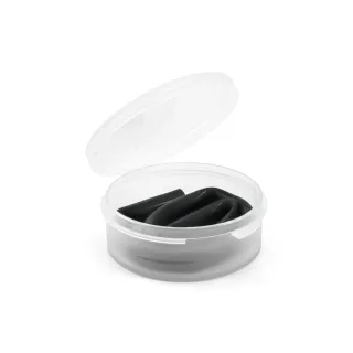 Drinky. Uudelleenkäytettävä Silikonipilli Musta