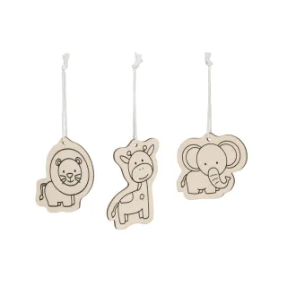 Faune. Värityssarja Lapsille Puusta Natural