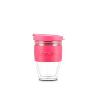 Joycup Double 250. Matkamuki 250ml Pinkki