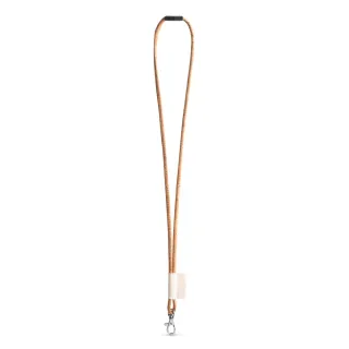 Lanyard Cork Long Set. Modelos Standard.. Lanyard Cork Long Set. Perusmallit Natural