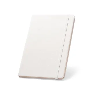 Mondrian. A5-vihko Rpet:ssä Antibakteerisella Käsittelyllä Vaaleanharmaa