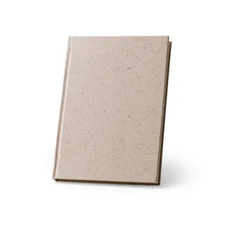 Teapad Rigid. A5-muistilehtiö, Jonka Kova Kansi On Valmistettu Teelehtijätteestä (65%) Natural