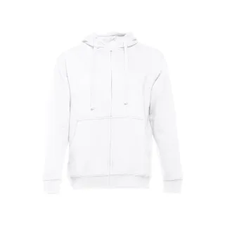 Thc Amsterdam Wh. Miesten Vetoketjullinen Huppari Valkoinen