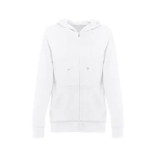 Thc Amsterdam Women Wh. Naisten Vetoketjullinen Huppari Valkoinen