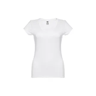 Thc Athens Women Wh. Naisten T-paita Valkoinen