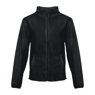 Thc Helsinki. Miesten Fleecetakki Polyesteriä Musta