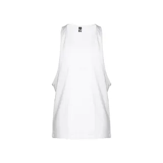 Thc Ibiza Wh. Miesten Jakohihainen Puuvillainen T-paita Valkoinen