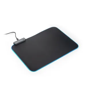 Thorne Mousepad Rgb. Hiirimatto Kumipohjalla Musta