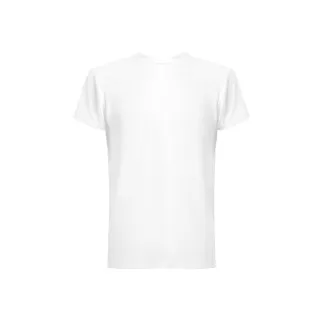 Tube Wh. Polyesteriä Ja Elastaania T-paita. Valkoinen Väri Valkoinen