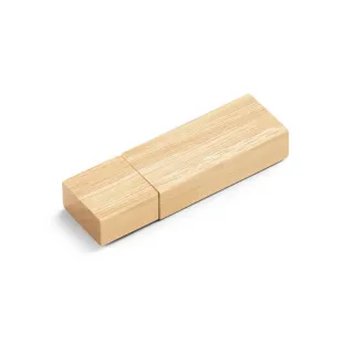 Venter 16gb. 16gb Bambusta Valmistettu Usb-muistitikku Natural (vaalea)