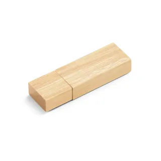 Venter 8gb. 8gb Bambusta Valmistettu Usb-muistitikku Natural (vaalea)