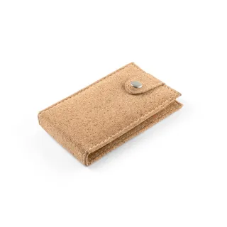 Zena. Korkkinen Manikyyrisetti, Jossa On Ruostumattomasta Teräksestä Valmistetut Osat Natural