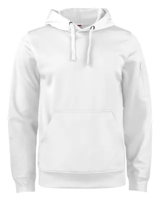 Clique Basic Active Hoody Valkoinen
