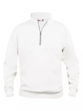 Clique Basic Half Zip Valkoinen