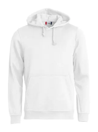 Clique Basic Hoody Valkoinen
