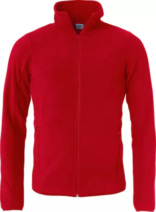 Clique Basic Polar Fleece Jacket Punainen