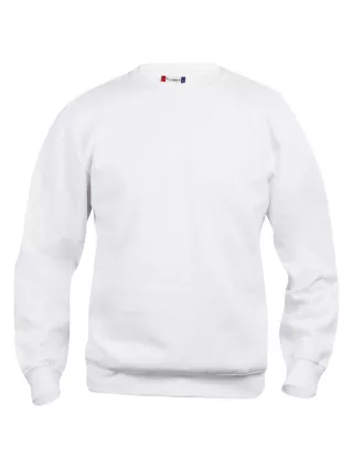 Clique Basic Roundneck Valkoinen