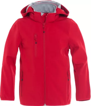 Clique Basic Softshell Jacket Junior Punainen