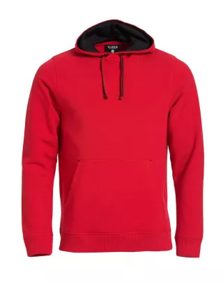 Clique Classic Hoody Punainen