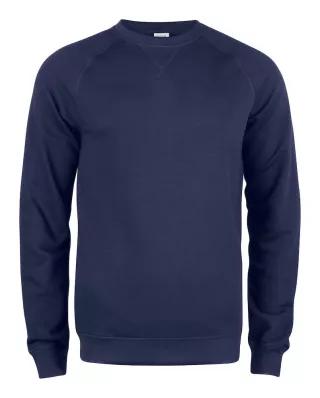 Clique Premium Oc Roundneck Tumman Sininen