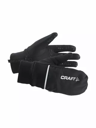 Craft Adv Hybrid Weather Glove Musta