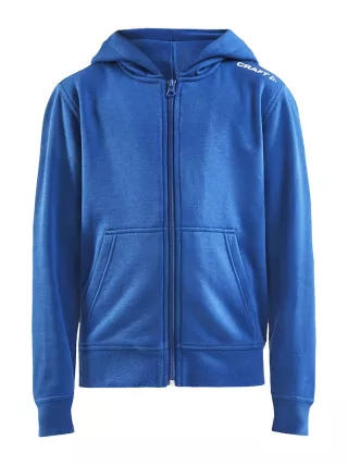 Craft Community Fz Hoodie Jr Royal