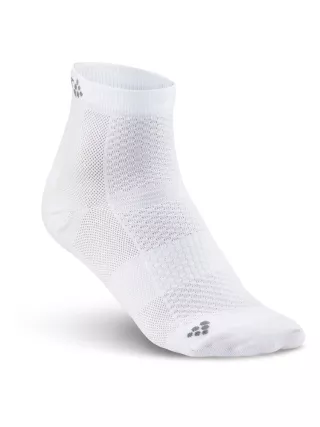 Craft Cool Mid 2-pack Sock Valkoinen