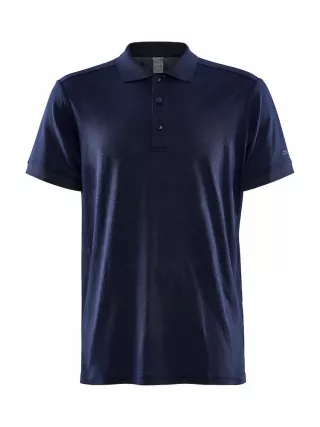 Craft Core Blend Polo Shirt M Navy