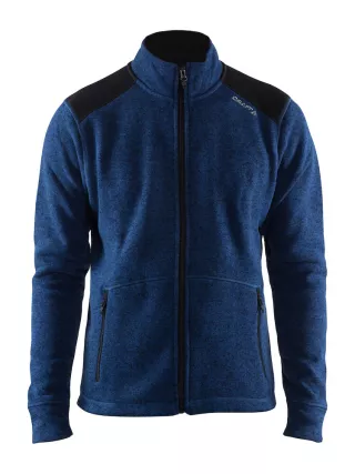 Craft Noble Zip Jacket Heavy Knit Fleece M