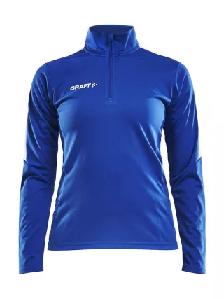 Craft Progress Halfzip Ls Tee W