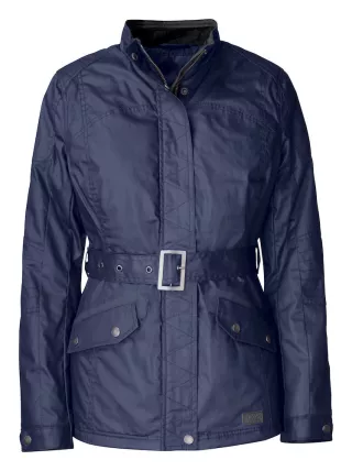 Cutterandbuck Darrington Jacket Ladies Tummansininen