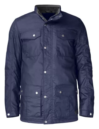 Cutterandbuck Darrington Jacket Tummansininen